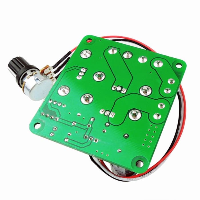 13KHz PWM DC regolatore di velocità motore 6-90V 15A Pompa Ventilatore continua della velocità del modulo di controllo con inversione di polarità Protezione ad alta corrente.