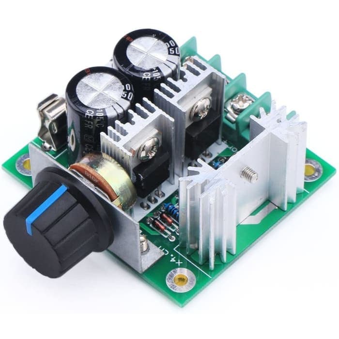 13KHz PWM DC regolatore di velocità Motore 12-40V 10A Pompa Ventilatore Continua della velocità del modulo di Controllo con inversione di polarità Protezione ad Alta Corrente.