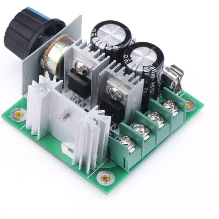 13KHz PWM DC regolatore di velocità Motore 12-40V 10A Pompa Ventilatore Continua della velocità del modulo di Controllo con inversione di polarità Protezione ad Alta Corrente.