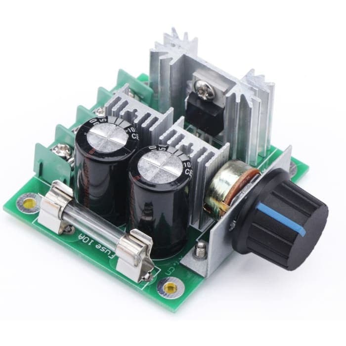 13KHz PWM DC regolatore di velocità Motore 12-40V 10A Pompa Ventilatore Continua della velocità del modulo di Controllo con inversione di polarità Protezione ad Alta Corrente.