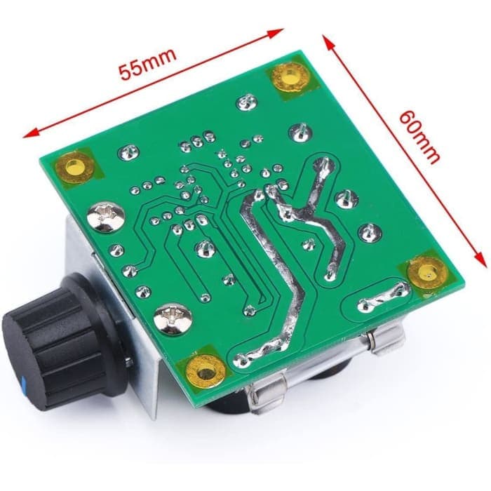 13KHz PWM DC regolatore di velocità Motore 12-40V 10A Pompa Ventilatore Continua della velocità del modulo di Controllo con inversione di polarità Protezione ad Alta Corrente.