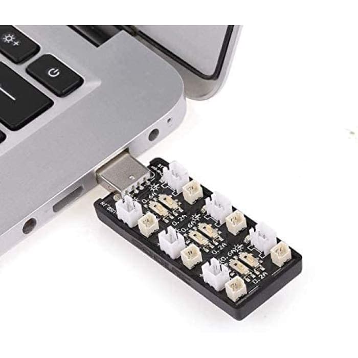 1S LiPo Batteria Caricabatterie USB 3.8V/ 4.35V 6 Canali Caricabatterie LiSV 1S Piccolo Tiny Whoop Blade Inductrix Micro JST 1.25 JST-PH 2.0 mCX mCPX Connettori.
