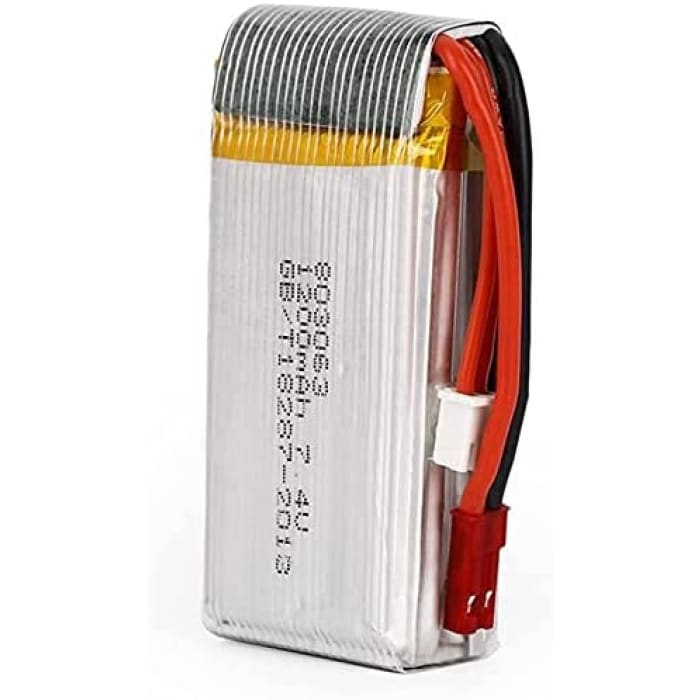 2 Pezzi Batteria Lipo Ricaricabile (7.4V 1200mAh) per Drone quadricottero MJX X101 RC.