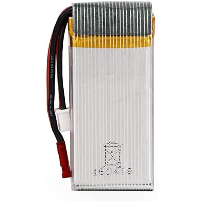 2 Pezzi Batteria Lipo Ricaricabile (7.4V 1200mAh) per Drone quadricottero MJX X101 RC.