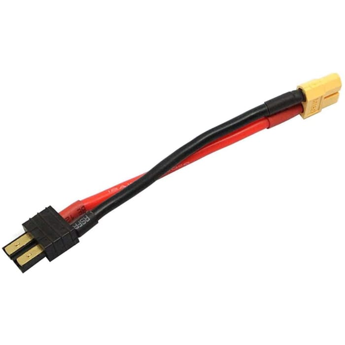 2 Pezzi 12AWG con connettore Femmina XT60 Adattatore Cavo in silicone Compatibile con Traxxas RC LiPO NiMH Caricabatterie ESC, 10CM.