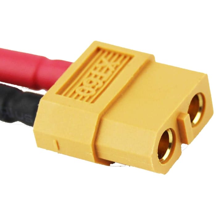 2 Pezzi 12AWG con connettore Femmina XT60 Adattatore Cavo in silicone Compatibile con Traxxas RC LiPO NiMH Caricabatterie ESC, 10CM.