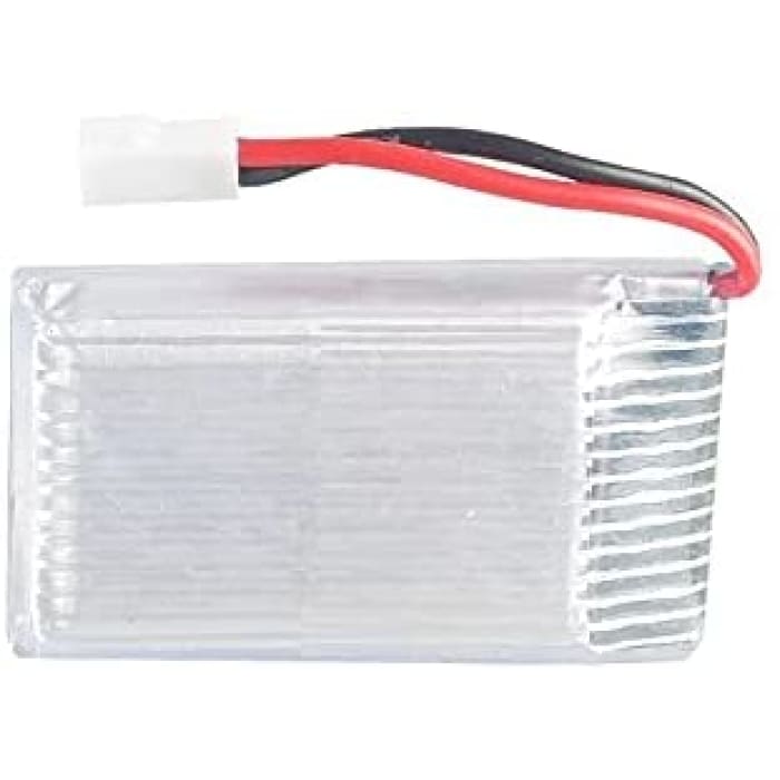 2 Pezzi Batteria Lipo Ricaricabile 3.7v, 600 mAh per Rc Droni Quadricotteri Syma X5 X5C X5SC X5SW, Cheerson CX-30W, Skytech M68, Wltoys F949.