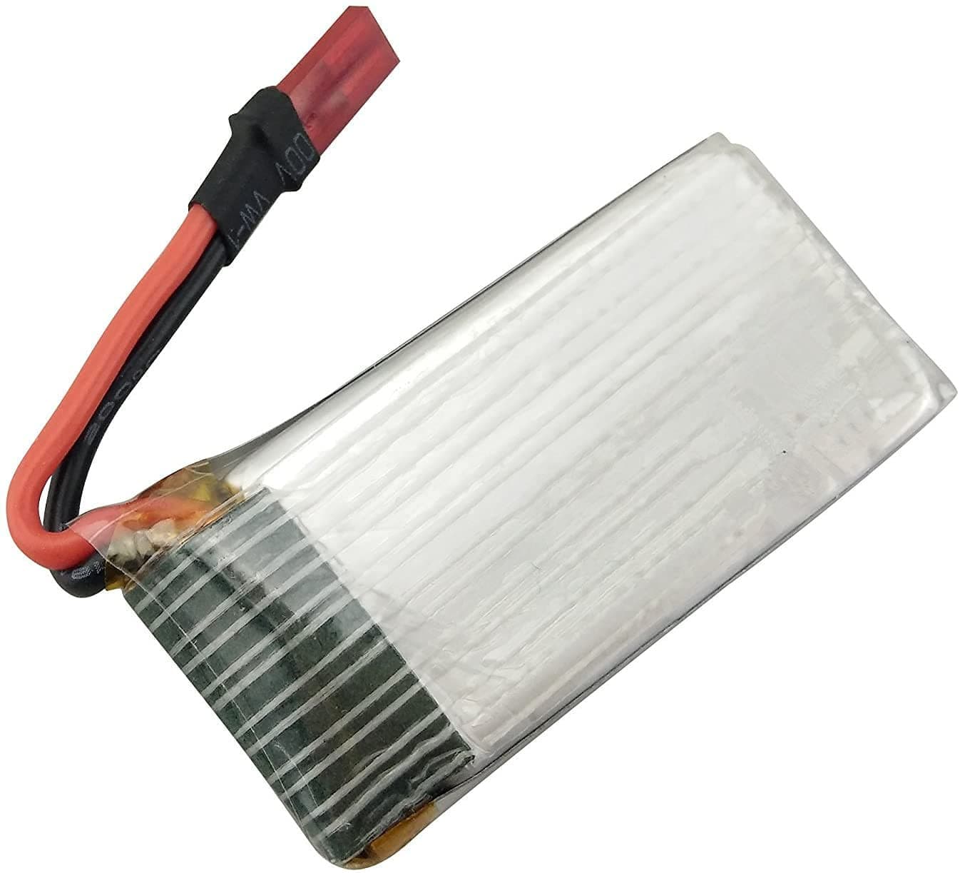 2 Pezzi Batteria di Ricambio da 3.7V 850mAh Li-Po per Quadricottero RC Drone Syma X56 X56W X54HW X54HC Pieghevole.