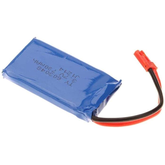 2 Pezzi Batteria Lipo Ricaricabile (3.7V 730mAh) per Drone quadricottero Wltoys V636 V686 V686G V686K JJRC V686.