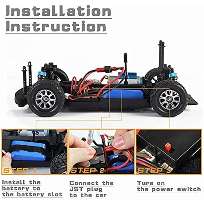 2 Pezzi Batterie Lipo Ricaricabile (7.4V 1100mAh) per Drone Auto Wltoys A949 A959 A969 A979 V912 V913 V262 L959 T23 T55 F45.