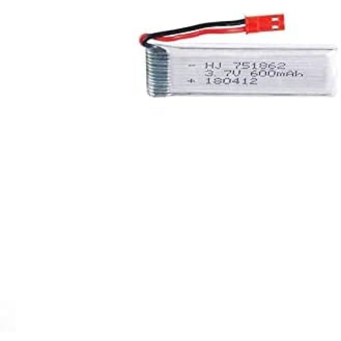 2 Pezzi Batteria Lipo Ricaricabile 3.7V 600mAh per RC Droni quadricotteri UDI U817 U817C U817A U818A WLtoys V959 V969 V979 V989 RC.
