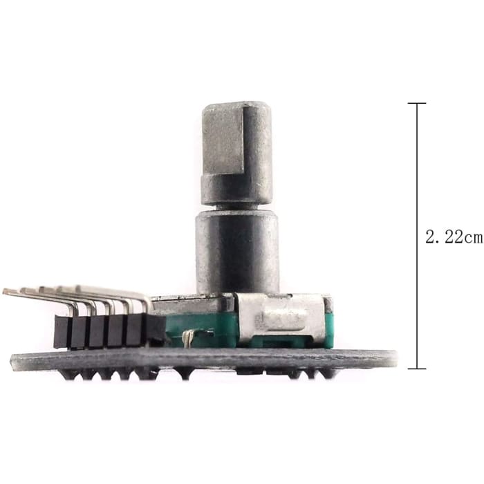 2 Pezzi Modulo Rotary Encoder KY-040 per Raspberry Pi e Arduino.