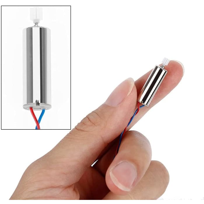 2 Pezzi RC Drone Quadricottero Syma X5 X5C JXD385 V272 H107 (1 Motore orario + 1 antiorario).