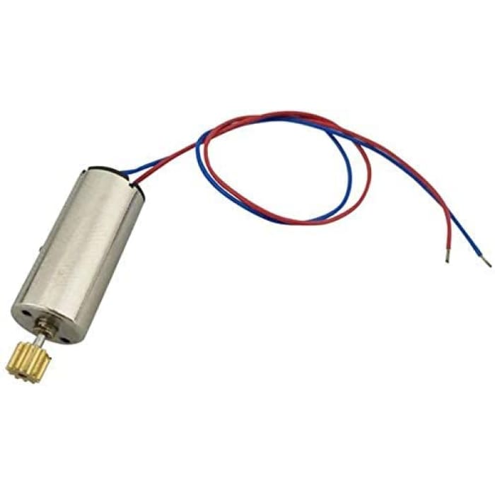 2 Pezzi Motori Ricambio per RC Droni Quadricotteri H8C H8D DFD F183 (1 antiorario-1 orario).