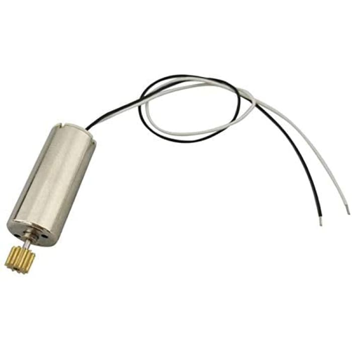 2 Pezzi Motori Ricambio per RC Droni Quadricotteri H8C H8D DFD F183 (1 antiorario-1 orario).