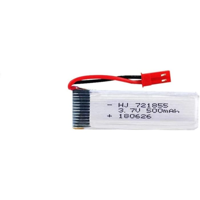 3 Pezzi Batteria Lipo Ricaricabile (3.7V 500mAh) per RC Droni quadricotteri UDI U817 U817C U817A U818A WLtoys V959 V969 V979 V989 V999 V929 V949 V212 V222 RC.