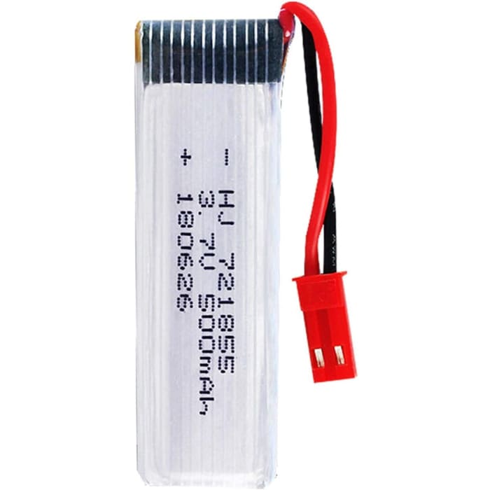 3 Pezzi Batteria Lipo Ricaricabile (3.7V 500mAh) per RC Droni quadricotteri UDI U817 U817C U817A U818A WLtoys V959 V969 V979 V989 V999 V929 V949 V212 V222 RC.