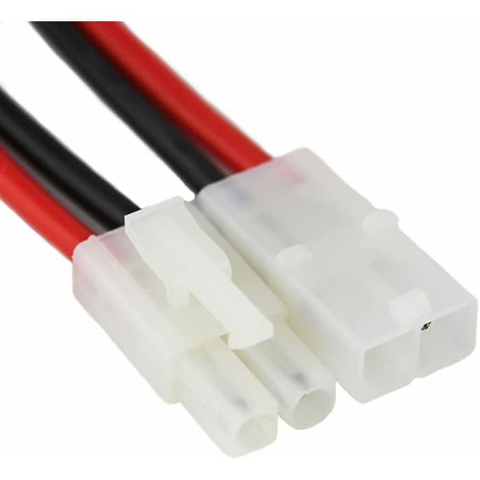 3 Paia Tamiya Plug Maschio Femmina Cavo Adattatore Connettore 14awg 10cm per RC Car Lipo.