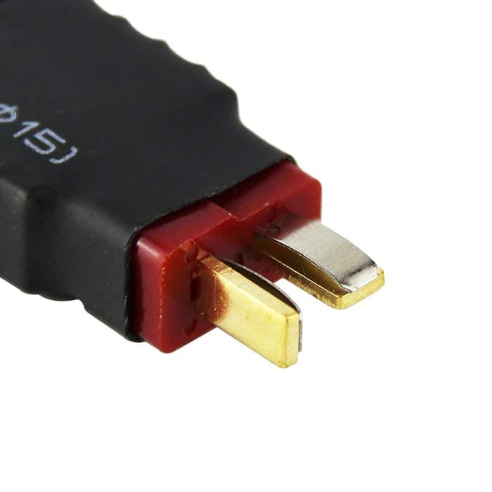 3 Pezzi Maschio Deans to Female Adattatore Wireless per connettore TRX Traxxas Caricabatterie RC (Confezione da 3).