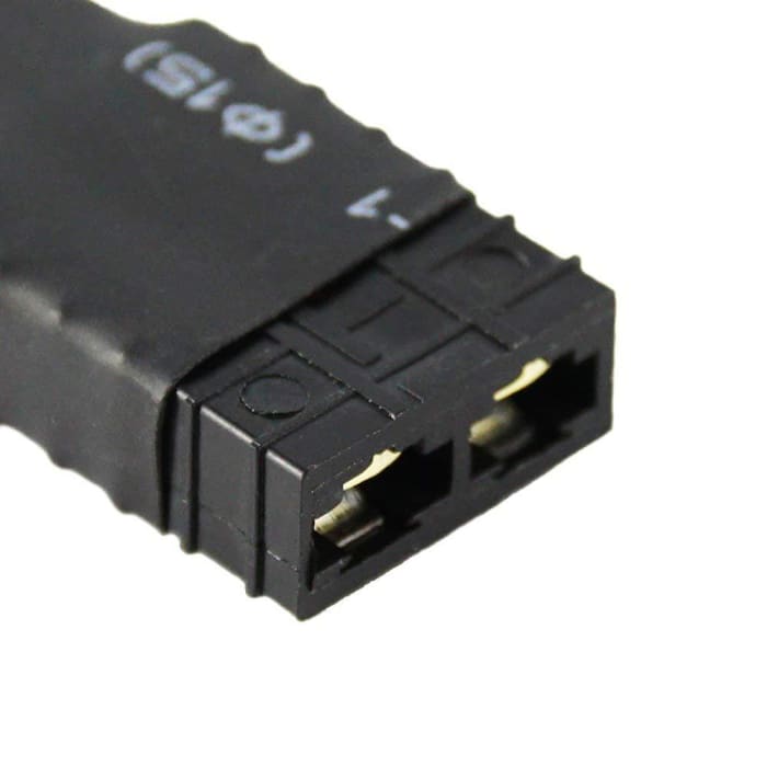 3 Pezzi Maschio Deans to Female Adattatore Wireless per connettore TRX Traxxas Caricabatterie RC (Confezione da 3).