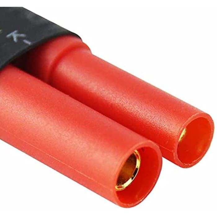 3 Pezzi Deans T-Plug Maschio HXT 4mm Adattatore Senza Fili RC Connettore Batterie LiPo.