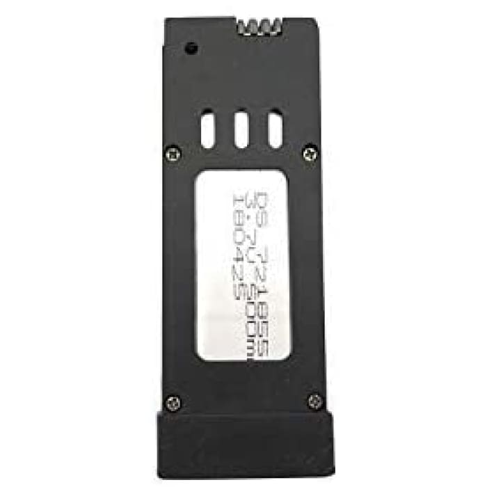 3 Pezzi Batteria 3.7V 500mAh LiPO Batteria per E58 S168 JY019 Quadcopter Pezzi di Ricambio RC Drone Batteria.