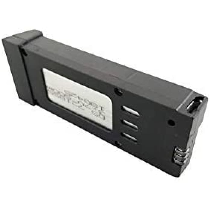 3 Pezzi Batteria 3.7V 500mAh LiPO Batteria per E58 S168 JY019 Quadcopter Pezzi di Ricambio RC Drone Batteria.