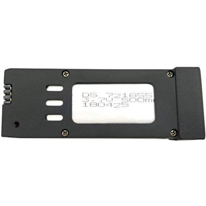 3 Pezzi Batteria 3.7V 500mAh LiPO Batteria per E58 S168 JY019 Quadcopter Pezzi di Ricambio RC Drone Batteria.