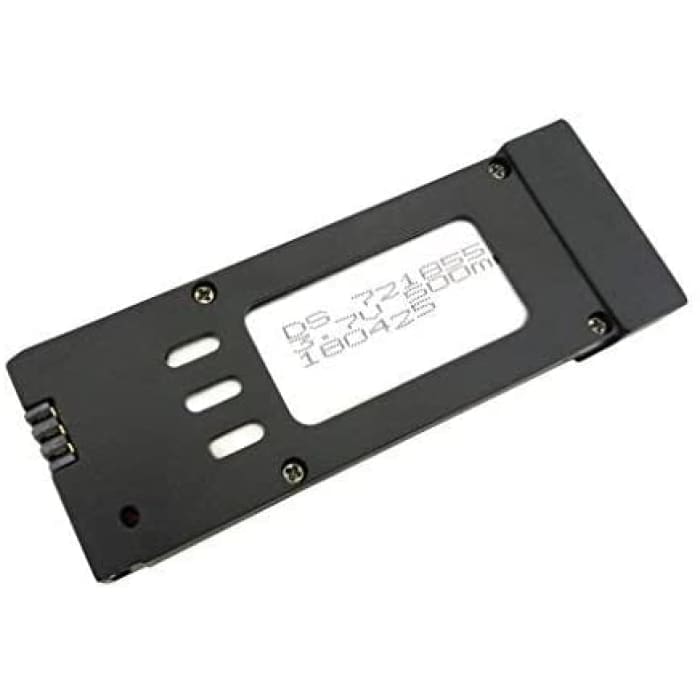 3 Pezzi Batteria 3.7V 500mAh LiPO Batteria per E58 S168 JY019 Quadcopter Pezzi di Ricambio RC Drone Batteria.