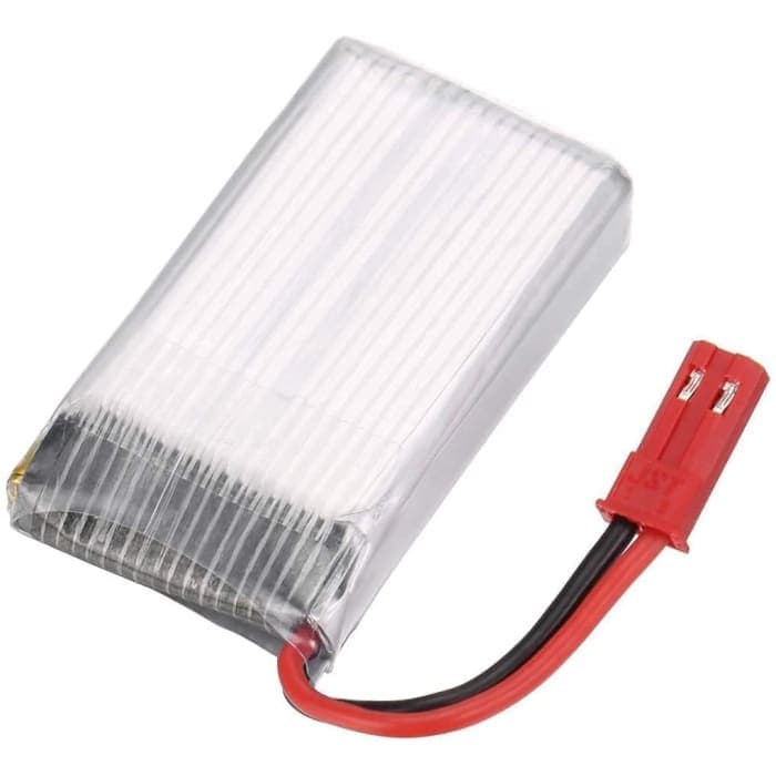 3 Pezzi Batteria Lipo Ricaricabile (3.7V 750mAh) per Rc Droni Quadricotteri MJX X300C X400 X800.