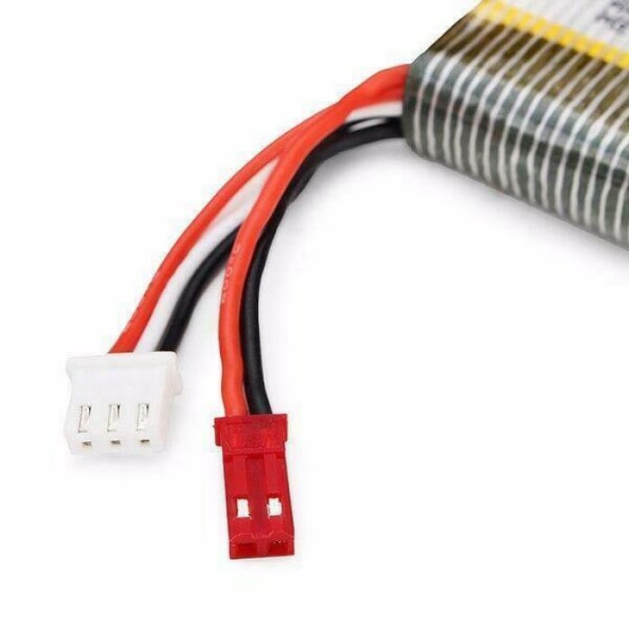 3 Pezzi Batteria Lipo Ricaricabile (7.4V 700mAh) per Rc Drone Quadricottero MJX X600.