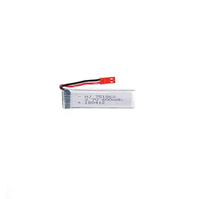 3 Pezzi Batteria Lipo Ricaricabile (3.7V 600mAh) per RC Droni quadricotteri UDI U817 U817C U817A U818A WLtoys V959 V969 V979 V989 V999 V929 V949 V212 V222 RC.