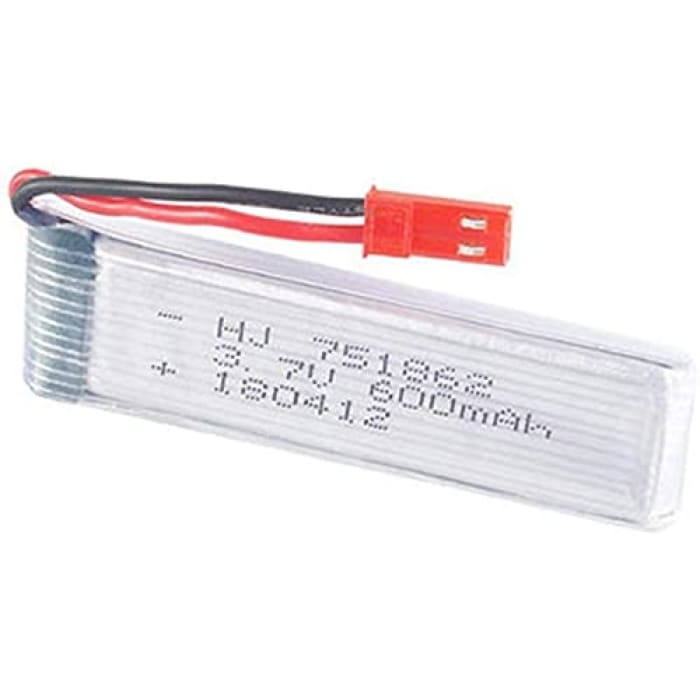 3 Pezzi Batteria Lipo Ricaricabile (3.7V 600mAh) per RC Droni quadricotteri UDI U817 U817C U817A U818A WLtoys V959 V969 V979 V989 V999 V929 V949 V212 V222 RC.