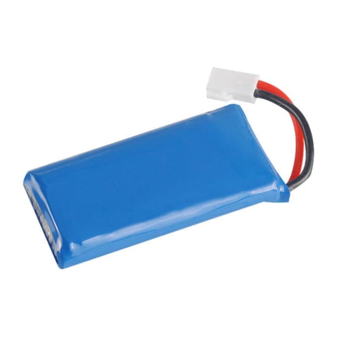 3 Pezzi Batterie Lipo Ricaricabili 3.7v, 500mAh per Rc Droni Quadricotteri HUBSAN X4 H107L H107C H107D H107 V252 JXD 385.