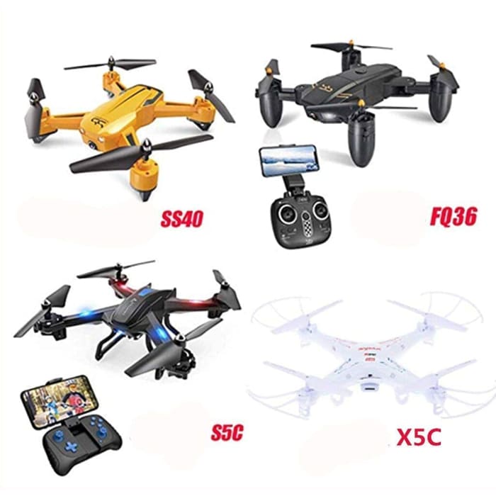 3 Pezzi Batteria Lipo Ricaricabile 3.7v, 720mAh Rc Droni Quadricotteri Syma X5 X5C X5SC X5SW, Cheerson CX-30W, Skytech M68, Wltoys F949.