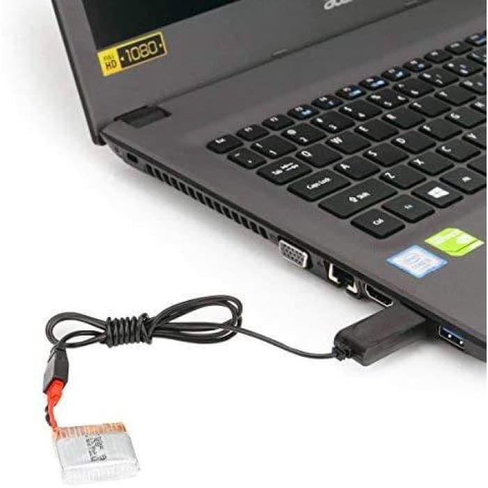 3 Pezzi Batteria di Ricambio 3.7V 380mAh Li-Po per Quadricottero RC Drone Syma X21 X21W.