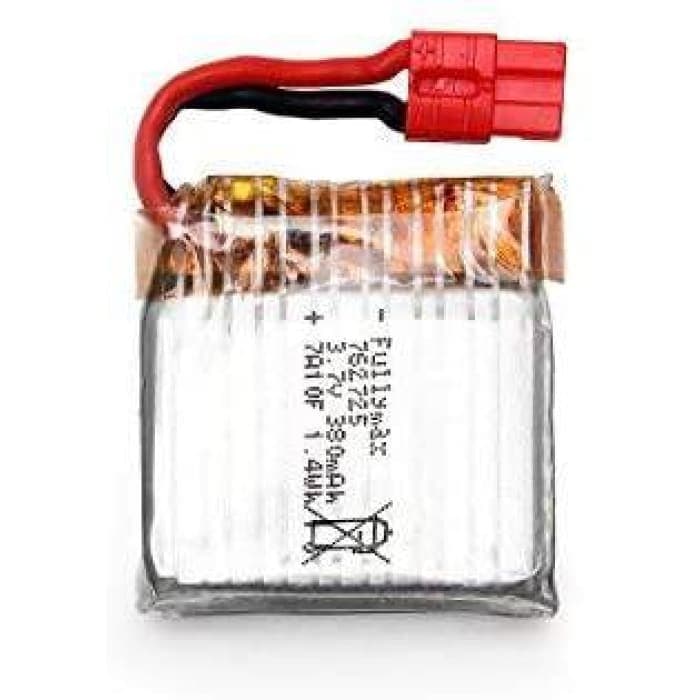 3 Pezzi Batteria di Ricambio 3.7V 380mAh Li-Po per Quadricottero RC Drone Syma X21 X21W.