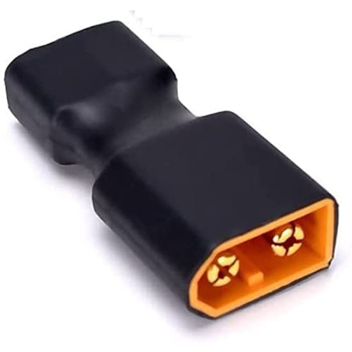 3 Pezzi Connettore Adattatore Maschio XT60 XT-60 in Femmina T-Plug Senza Fili.
