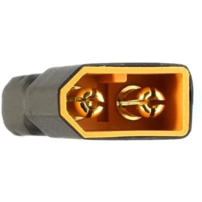 3 Pezzi Connettore Adattatore Maschio XT60 XT-60 in Femmina T-Plug Senza Fili.
