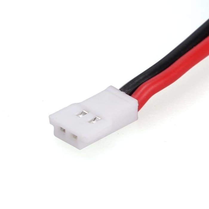 4 Pezzi Batterie Lipo Ricaricabili 3.7v, 380mAh per Rc Droni Quadricotteri HUBSAN X4 H107L H107C H107D H107 V252 JXD 385.