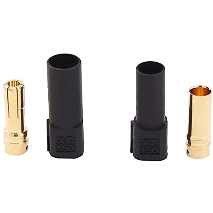 4 Paia Connettori Xt150 di Alta qualità, Maschio-Femmina Connettori per Batterie da Modellismo Rc Lipo.