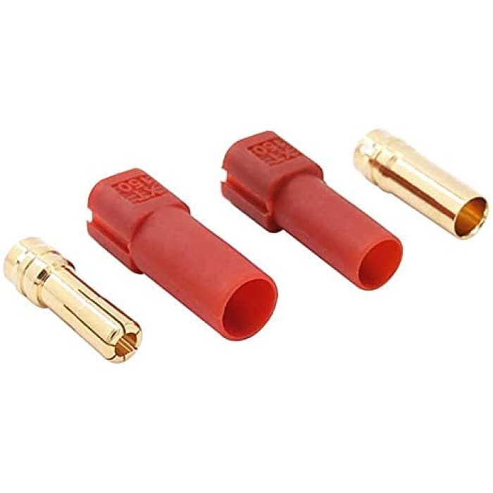 4 Paia Connettori Xt150 di Alta qualità, Maschio-Femmina Connettori per Batterie da Modellismo Rc Lipo.
