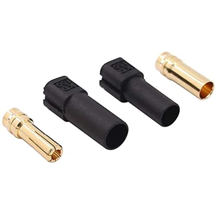4 Paia Connettori Xt150 di Alta qualità, Maschio-Femmina Connettori per Batterie da Modellismo Rc Lipo.