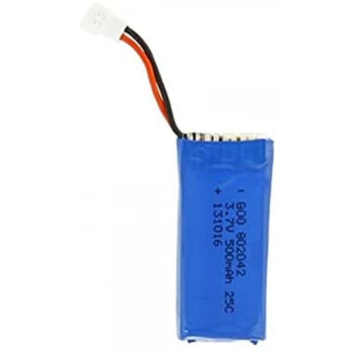Caricatore 1 TO 4 con 4 Batterie da 500mAh LIPO Ricaricabile per HUBSAN X4 H107L H107C H107D H107 V252.