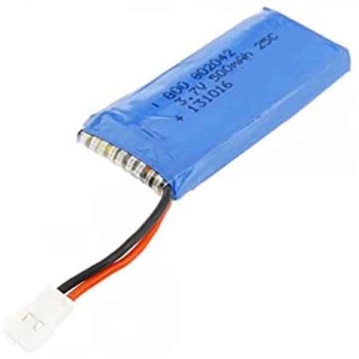 Caricatore 1 TO 4 con 4 Batterie da 500mAh LIPO Ricaricabile per HUBSAN X4 H107L H107C H107D H107 V252.