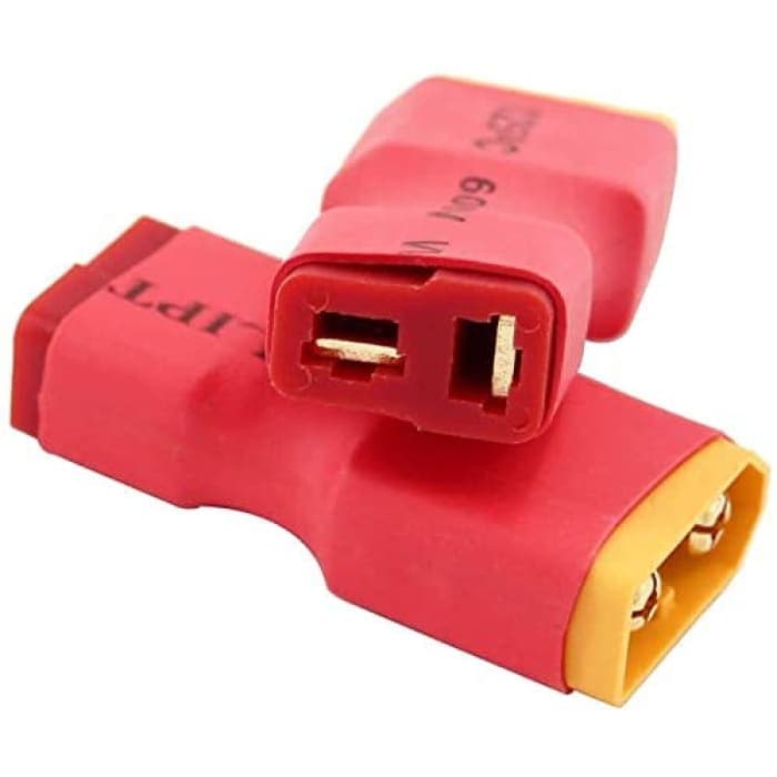4 Pezzi Connettore Adattatore Maschio XT60 XT-60 in Femmina T-Plug Senza Fili.