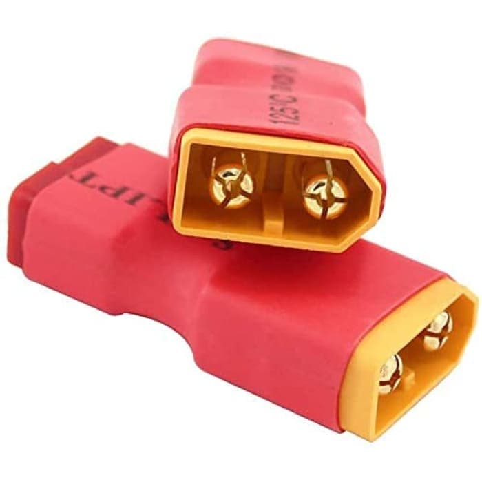 4 Pezzi Connettore Adattatore Maschio XT60 XT-60 in Femmina T-Plug Senza Fili.