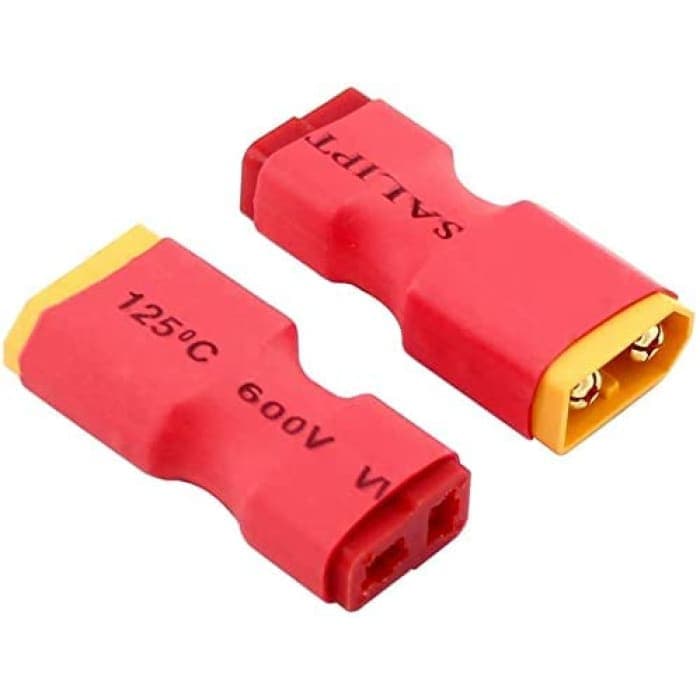 4 Pezzi Connettore Adattatore Maschio XT60 XT-60 in Femmina T-Plug Senza Fili.