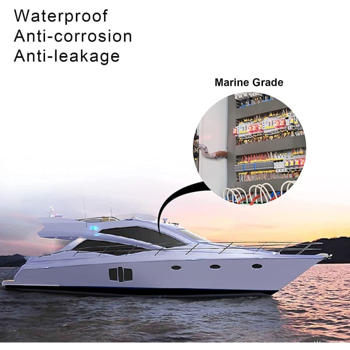 4 Pezzi di Tubo Shrink Nero da 4 mm per 1,5 (Totale Metri 6).