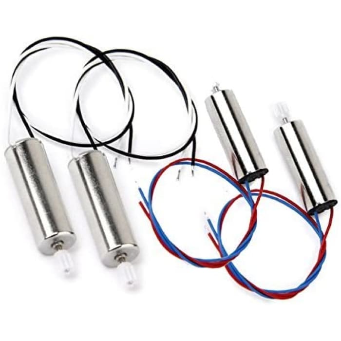 4 Pezzi Motori per RC Drone Quadricottero Syma X5 X5C JXD385 V272 H107 (2 Motori orari + 2 antiorari).